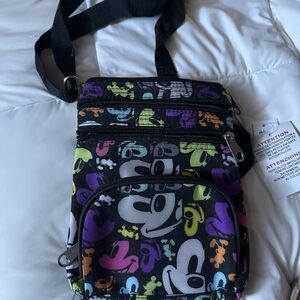 Disney Mickey Mouse Multicolor Crossbody Bag